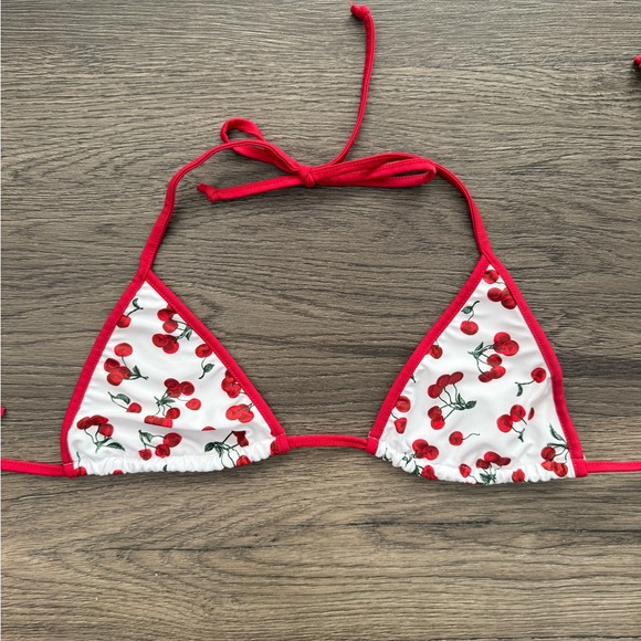 Motel Rocks Cherry Pattern Bikini - Picture 2 of 5